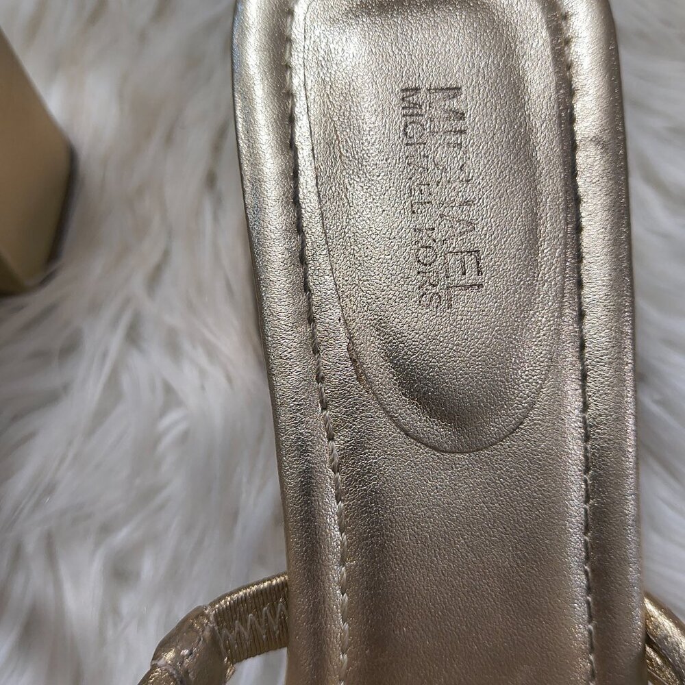 Preloved Michael Kors Women's Astra Mule Slide Sandal - Pale Size 9.5 - Picture 7 of 14